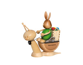 Osterexpress Stupsi-Hase mit Sunny