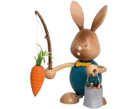 Stupsi Hase "Möhrenangler"