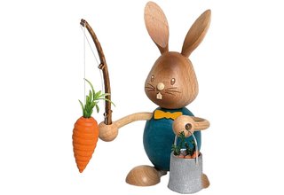 Stupsi Hase "Möhrenangler"