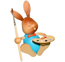 Drechslerei Kuhnert Stupsi Hase "Künstler"