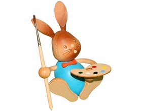 Stupsi Hase "Künstler"