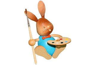 Stupsi Hase "Künstler"