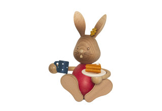 Stupsi Hase mit Kuchen