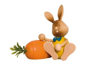 Stupsi Hase mit Möhre