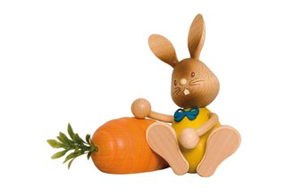 Stupsi Hase mit Möhre
