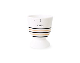 Porzellan Eierbecher "Mann"