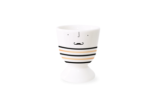 Porzellan Eierbecher "Mann"