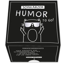 Message in a Box, Schwarzer Humor to go