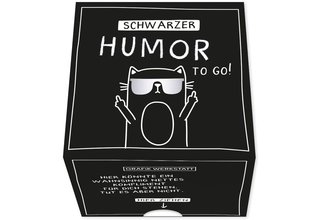 Message in a Box, Schwarzer Humor to go