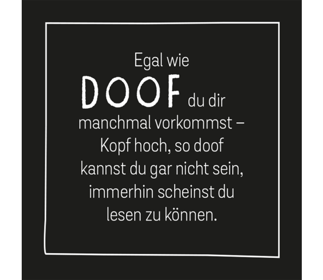 Message in a Box, Schwarzer Humor to go Message in a Box, Schwarzer Humor to go