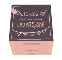Message in a Box, To do´s für ein neues Lebensjahr