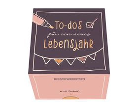 Message in a Box, To do´s für ein neues Lebensjahr