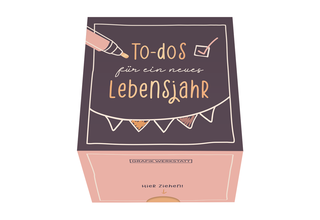 Message in a Box, To do´s für ein neues Lebensjahr