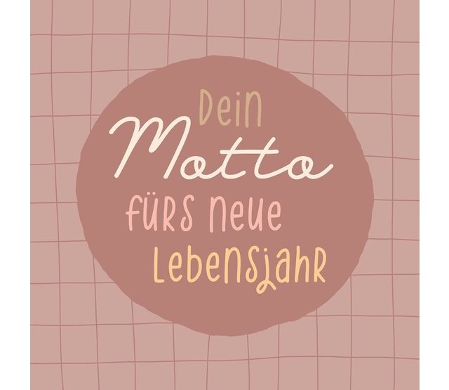 Message in a Box, To do´s für ein neues Lebensjahr Message in a Box, To do´s für ein neues Lebensjahr