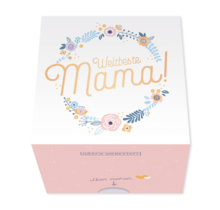 Grafik Werkstatt Message in a Box, "Weltbeste Mama!"