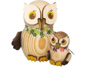 Mini Eule mit Kind