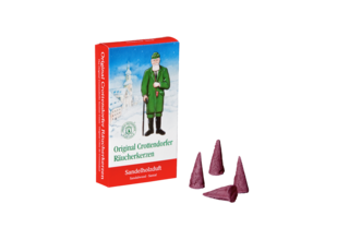 Räucherkerzen Sandelholz