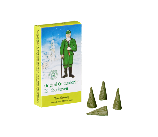 Räucherkerzen Waldhonig