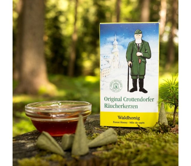 Räucherkerzen Waldhonig