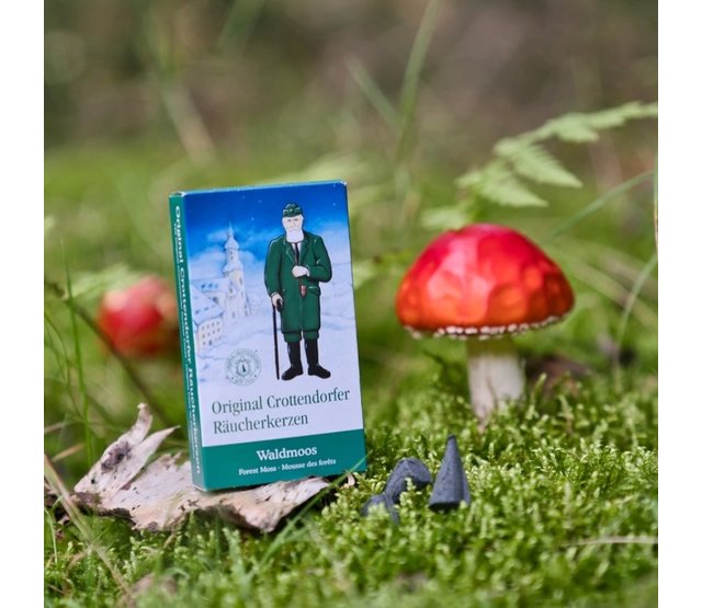 Räucherkerzen Waldmoos