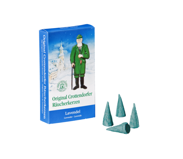 Räucherkerzen Lavendel