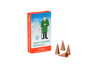Räucherkerzen Zimtapfel