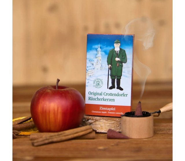 Räucherkerzen Zimtapfel