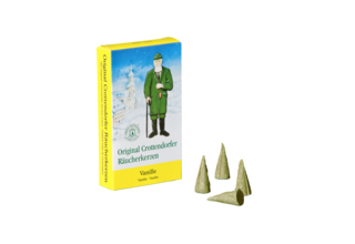 Räucherkerzen Vanille