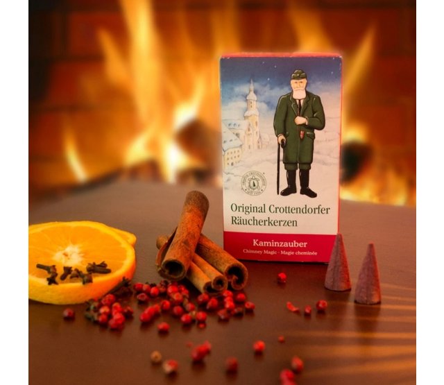 Räucherkerzen Kaminzauber
