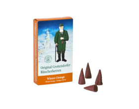 Räucherkerzen Winter-Orange