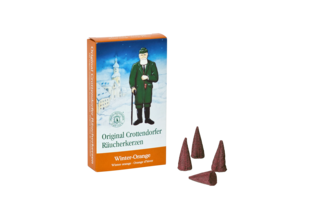 Räucherkerzen Winter-Orange