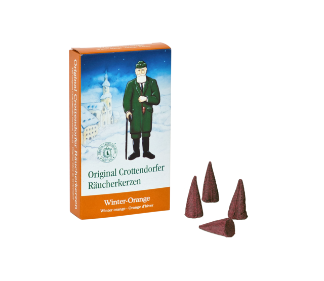 Räucherkerzen Winter-Orange