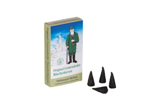 Räucherkerzen Weihrauch Melisse