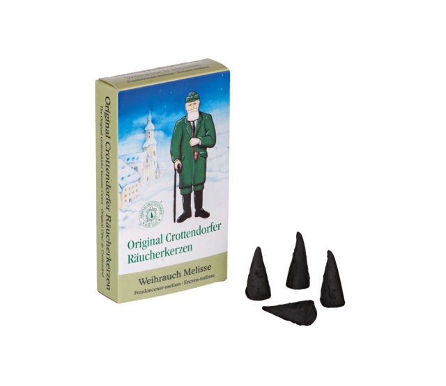Räucherkerzen Weihrauch Melisse