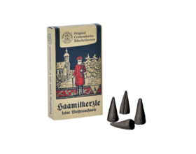 Räucherkerzen Nostalgie Edition Haamitkerzle