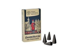 Räucherkerzen Nostalgie Edition Haamitkerzle