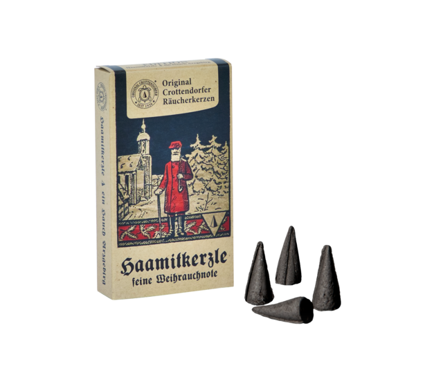 Räucherkerzen Nostalgie Edition Haamitkerzle