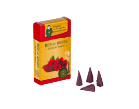 Räucherkerzen Bed of Roses