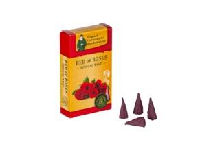 Räucherkerzen Bed of Roses