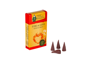 Räucherkerzen Fire of Love