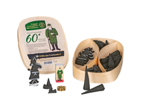 Geschenkset Spanschachtel 60+