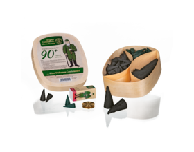 Geschenkset Spanschachtel 90+