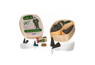 Geschenkset Spanschachtel 90+