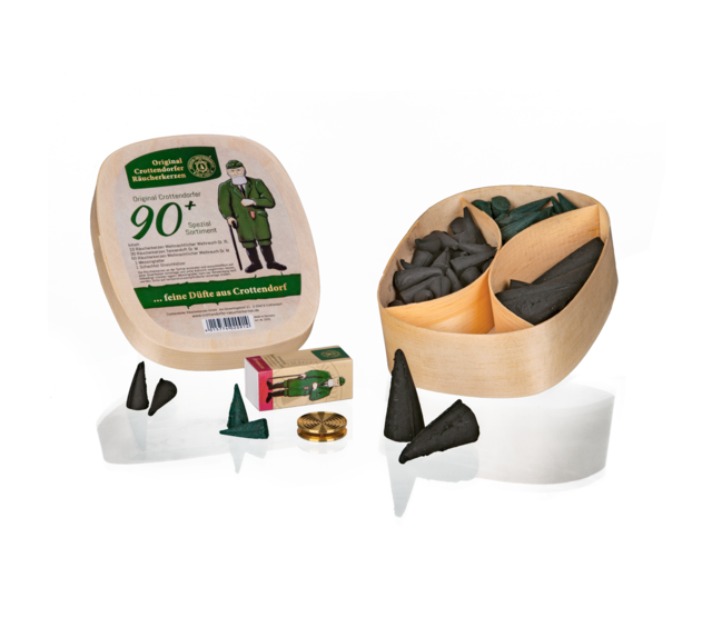 Geschenkset Spanschachtel 90+ Geschenkset Spanschachtel 90+