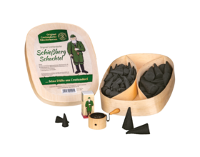 Geschenkset 'Schießberg'-Schachtel