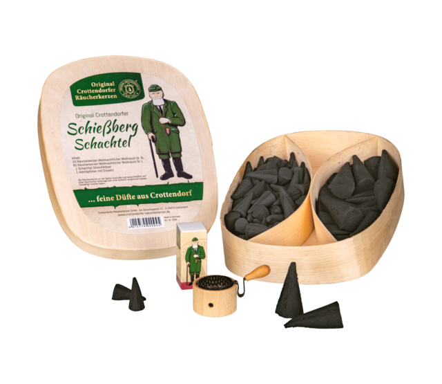 Geschenkset 'Schießberg'-Schachtel Geschenkset 'Schießberg'-Schachtel