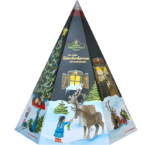 Räucherkerzen-Adventskalender-Pyramide