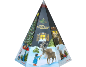 Räucherkerzen-Adventskalender-Pyramide