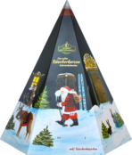 Räucherkerzen-Adventskalender-Pyramide