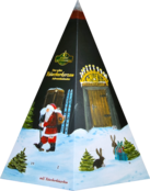 Räucherkerzen-Adventskalender-Pyramide